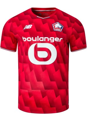 Lille OSC maillot domicile uniforme de football adulte maillot de football homme 2025-2026